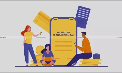 Short-Term Capital Loss, Income Addition, MSCI, Securities Transaction Tax Short-Term Capital Loss, Income Addition, MSCI, Securities Transaction Tax