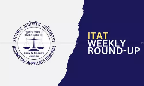 ITAT Weekly Round-Up (14th September- 20th September) ITAT Weekly Round-Up (14th September- 20th September)