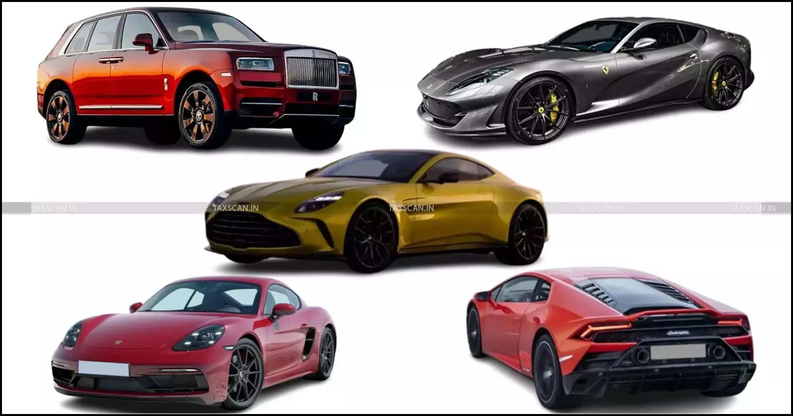Imports of Luxury Cars Imports of Luxury Cars