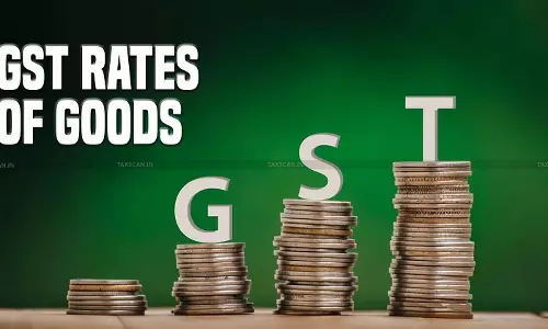 CBIC issues GST Ready Reckoner with Updated CGST Rates on Goods [Read Notification]