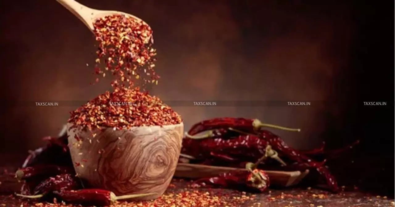 Spices - import - DGFT - Taxscan