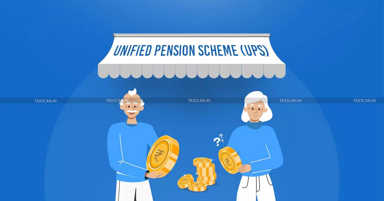 Unified Pension Scheme - UPS tax treatment - DFS FAQs pension  - taxscan