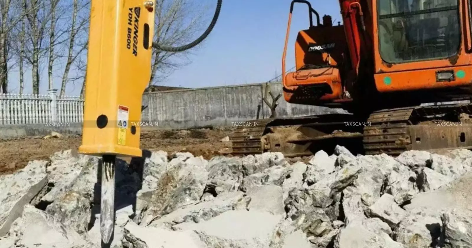 Hydraulic - Rock - Breakers - Taxscan