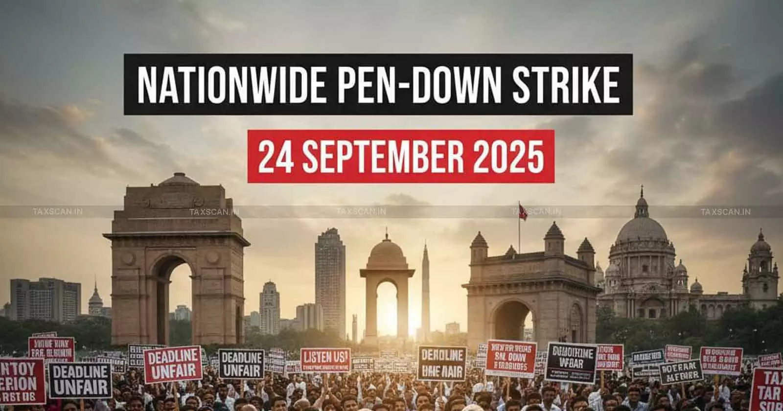 Pen-Down Strike