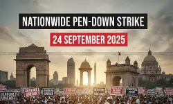 Chartered Accountants Stage Pen-Down Strike as Tax Audit Deadline Looms, #PenDownNoExtensionNoAudit Viral on X