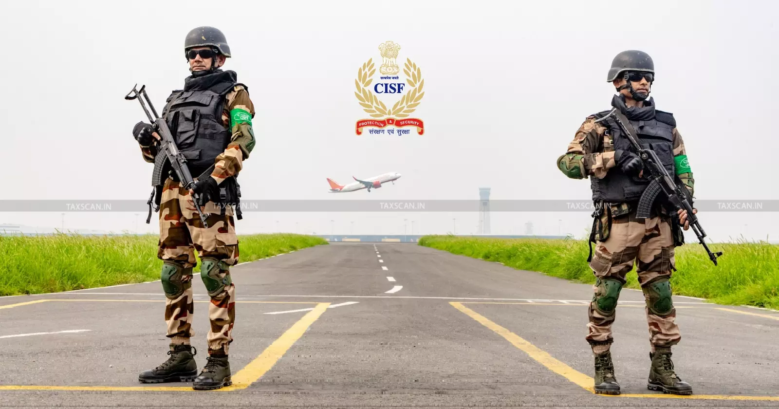 Hyderabad CESTAT bench - CESTAT - CISF service tax case - Free accommodation service tax - Security services taxation India