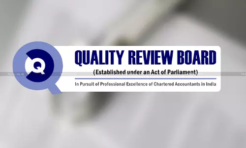 MCA notification 2025 - Quality Review Board CS - MCA QRB reconstitution - taxscan MCA notification 2025 - Quality Review Board CS - MCA QRB reconstitution - taxscan