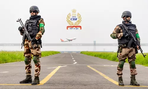 Free Accommodation and Reimbursements to CISF Personnel Not Taxable as Consideration for Security Services: CESTAT [Read Order]