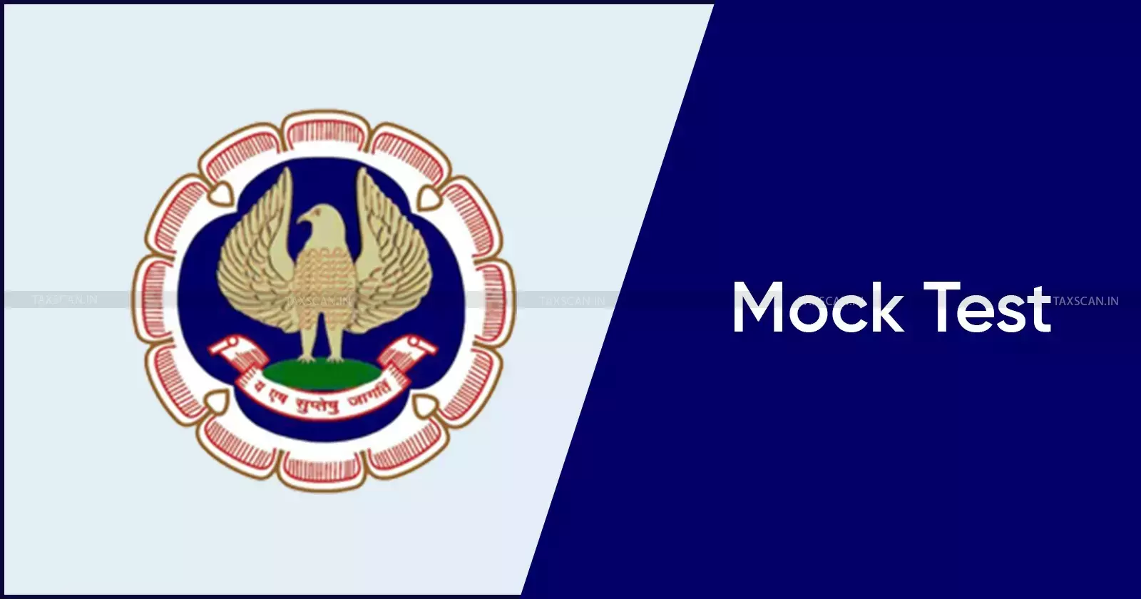ICAI CA Final mock test - CA Final mock test papers - ICAI mock test schedule - taxscan