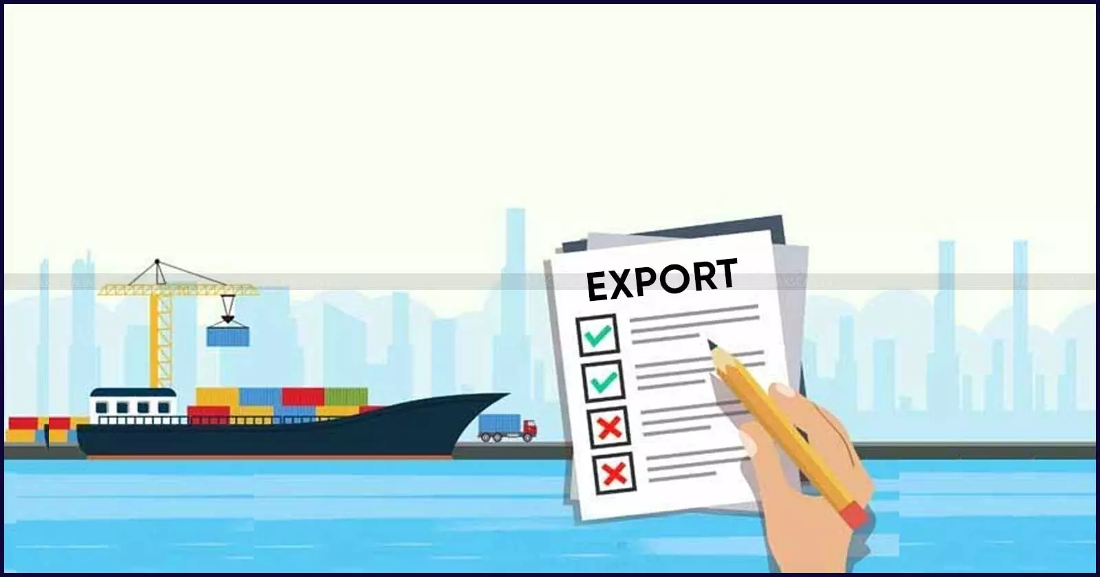 Principal for Goods Exported