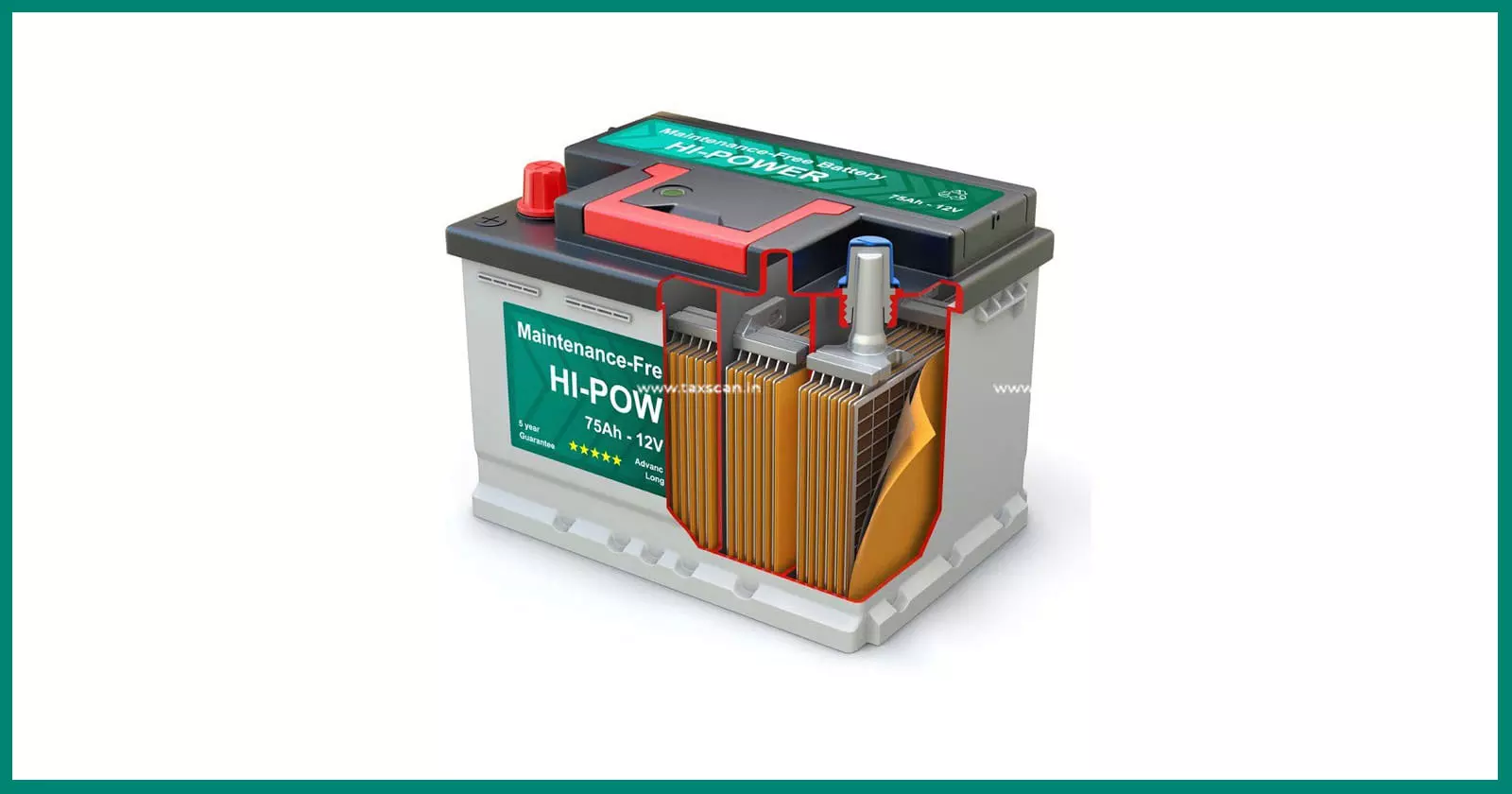 Old Lead Acid Batteries - Taxscan