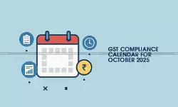 GST Compliance Calendar for October 2025 GST Compliance Calendar for October 2025
