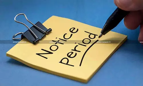 Notice Pay Recovered from Employees Who Leave Without Completing Notice Period Not Liable to Service Tax: CESTAT [Read Order]