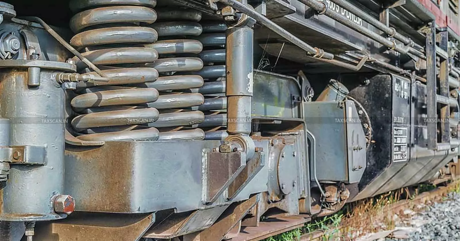Railway Locomotive Parts - Taxscan