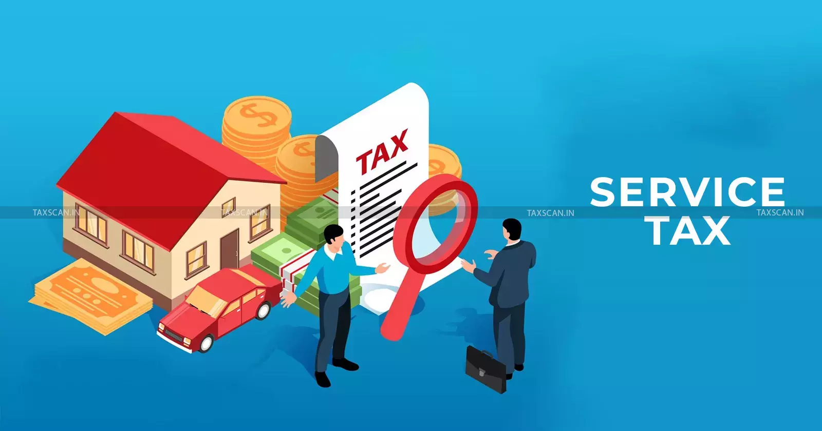 Service - tax - liability - Taxscan