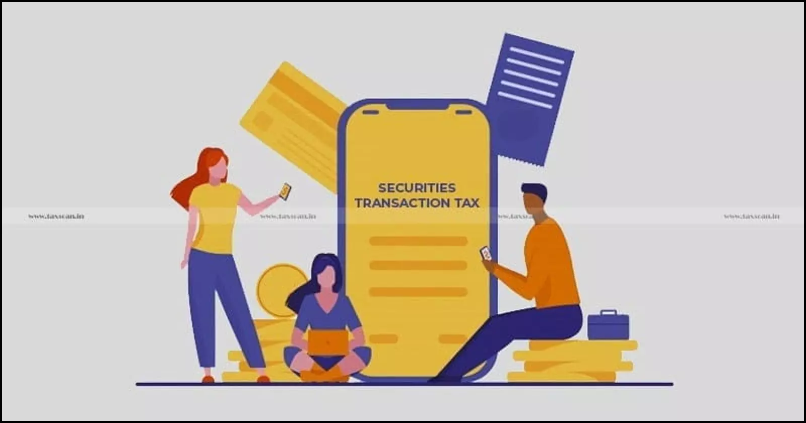 Securities Transaction Tax - Taxscan