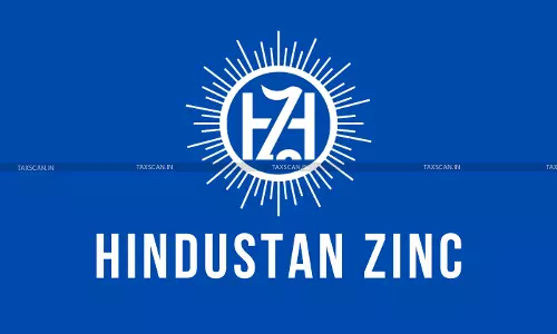 Hindustan Zinc Receives ₹73.46 Lakh GST Penalty Order Over CENVAT Credit on Cement Used Hindustan Zinc Receives ₹73.46 Lakh GST Penalty Order Over CENVAT Credit on Cement Used