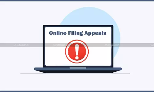 Online Filing of Appeals Online Filing of Appeals