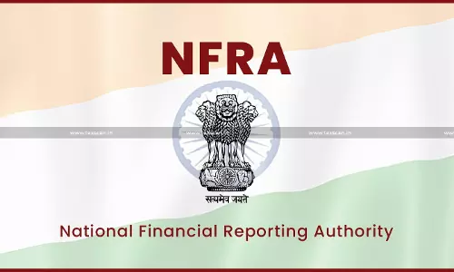 NFRA Invites Retired Principal Secretaries and Senior Officials to Serve as Expert Consultants [Read Circular]