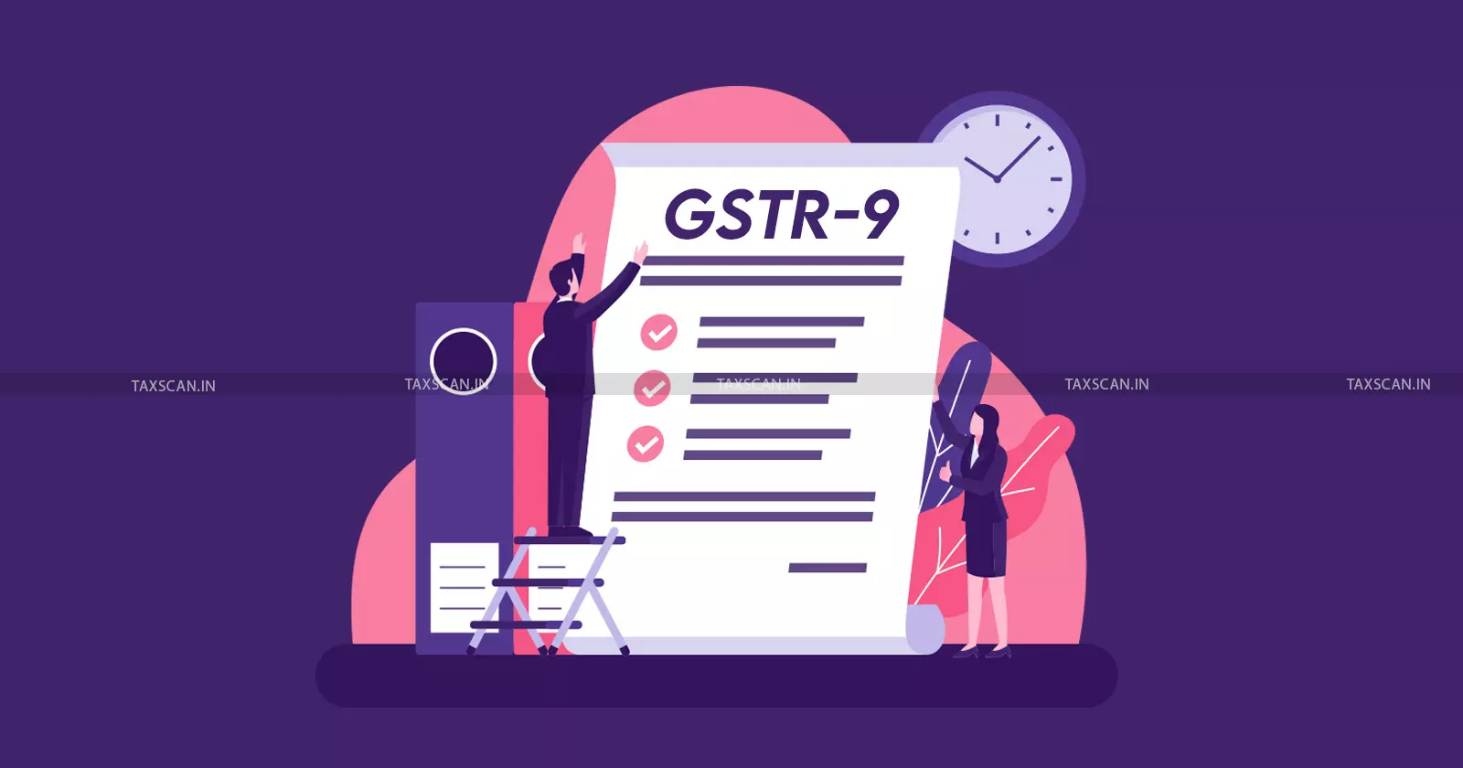 GSTR-9 Annual Return GSTR-9 Annual Return