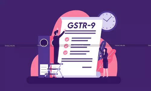 GSTR-9 Annual Return GSTR-9 Annual Return
