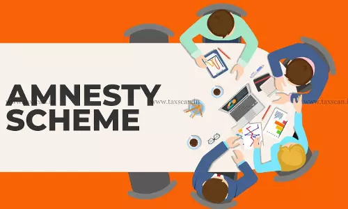MCDs Amnesty Scheme MCDs Amnesty Scheme