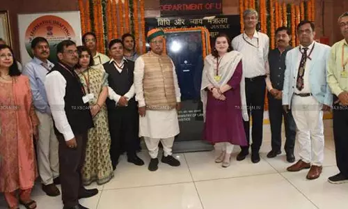Law Minister Arjun Ram Meghwal Inaugurates Live Cases Dashboard in LIMBS Legal System Law Minister Arjun Ram Meghwal Inaugurates Live Cases Dashboard in LIMBS Legal System
