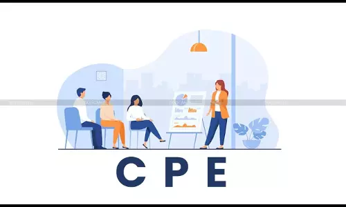 ICAI Prescribes Minimum Fee Structure for CPE Programmes for Chartered Accountants