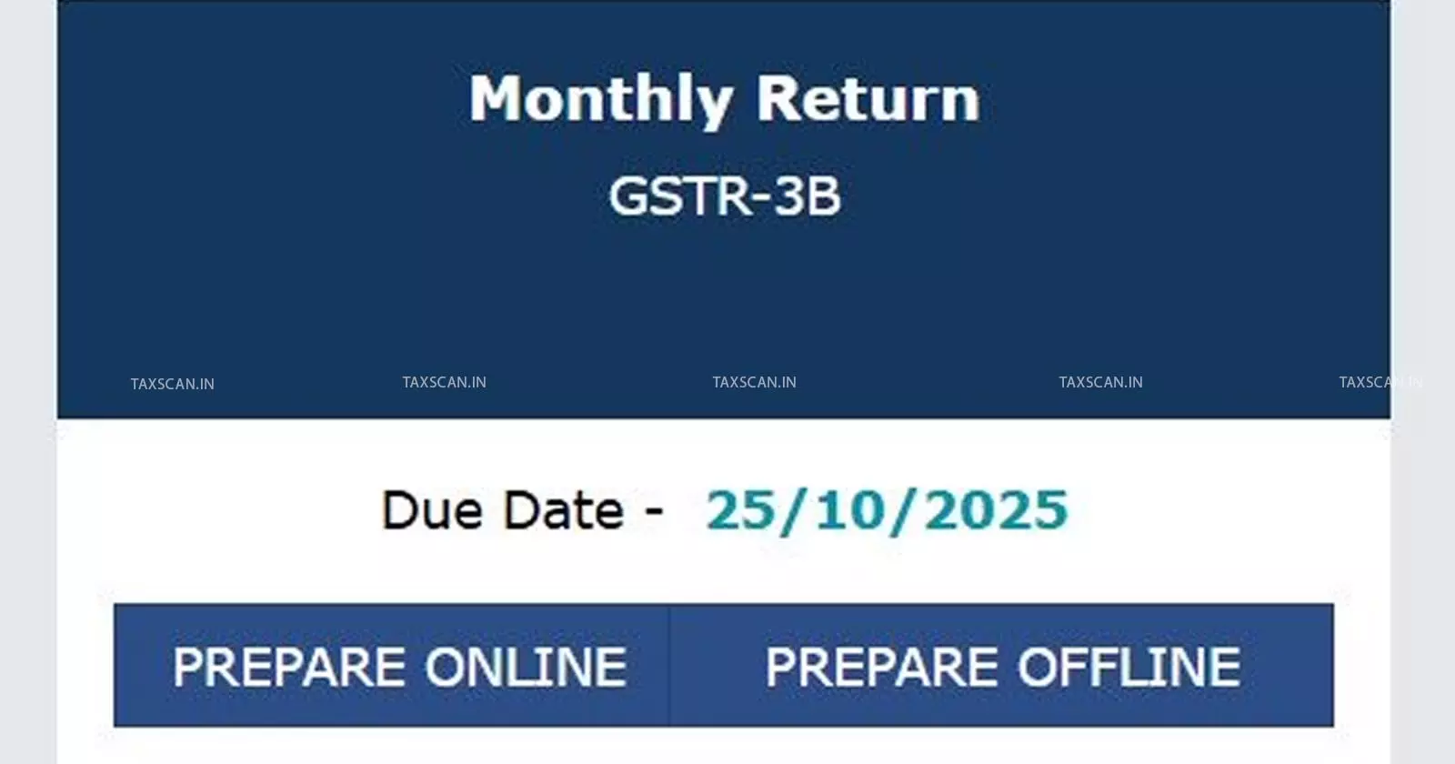 GST Portal Shows New GSTR-3B Due Date, No Official CBIC Notification Yet: Know the Date GST Portal Shows New GSTR-3B Due Date, No Official CBIC Notification Yet: Know the Date