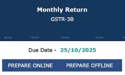 GST Portal Shows New GSTR-3B Due Date, No Official CBIC Notification Yet: Know the Date GST Portal Shows New GSTR-3B Due Date, No Official CBIC Notification Yet: Know the Date