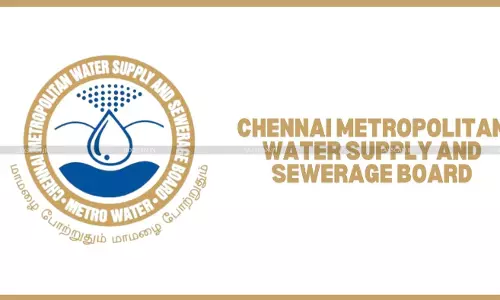 CBDT Grants Income Tax Exemption to Chennai Metropolitan Water Supply Board and Rajasthan State Seed [Read Notifcation]