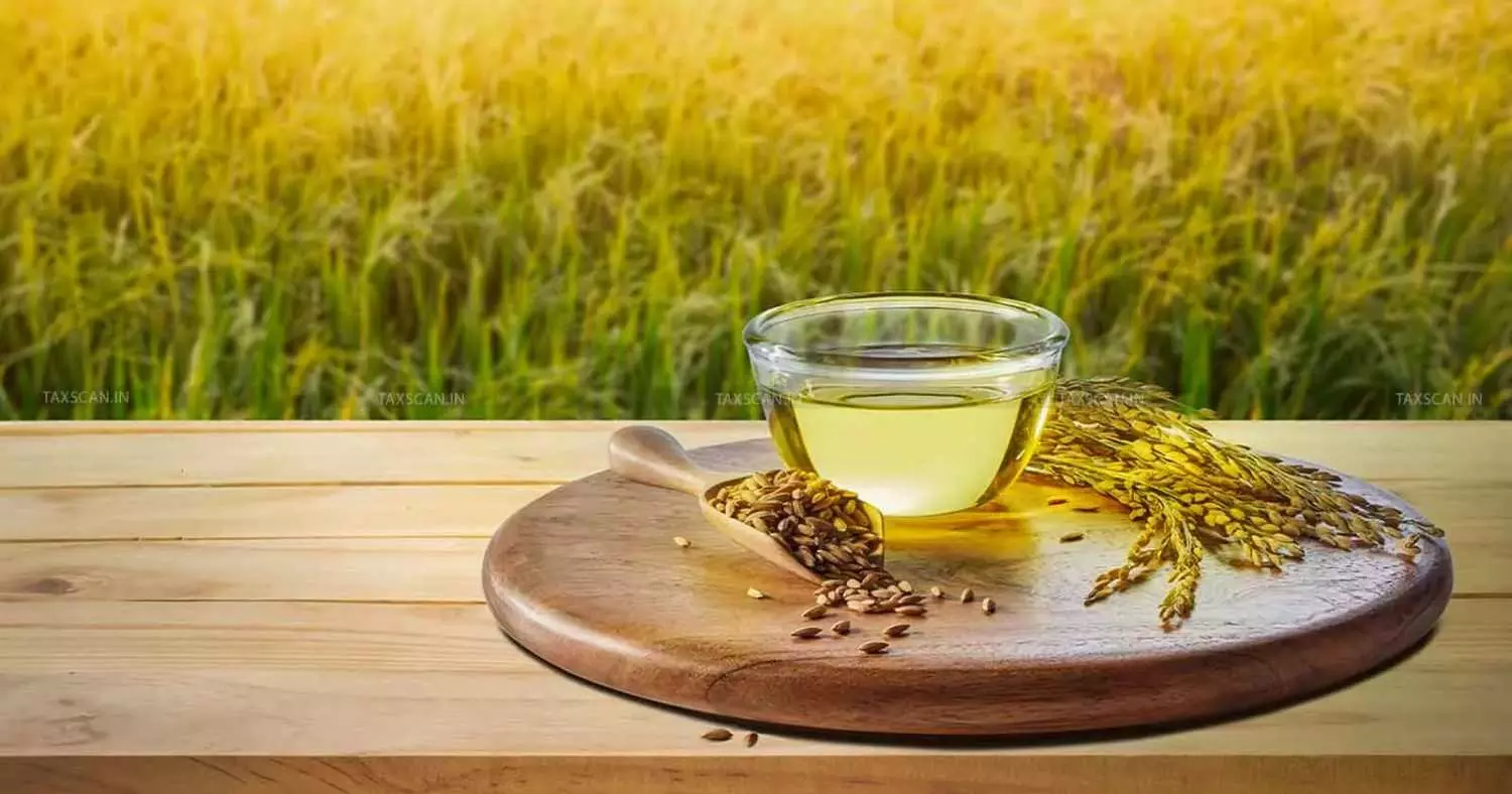 ‘Mahara Jyothi’ Rice Bran Oil Marketed as Lamp Oil Classified Under Edible Oil Tariff Heading with 5% GST: AAR [Read Order]