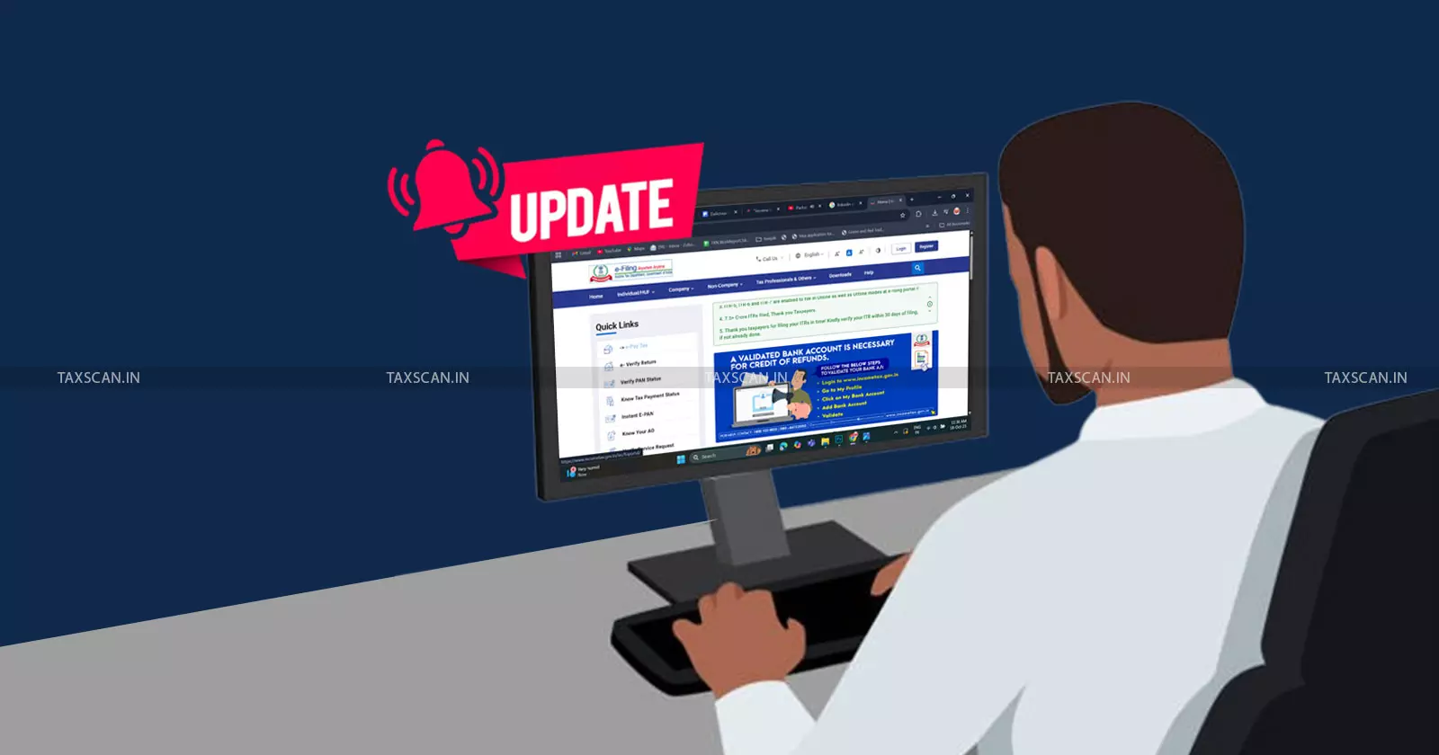 Income Tax Portal update-ITR Excel utilities-Updated return filing-ITR forms 1 to 7 Income Tax Portal update-ITR Excel utilities-Updated return filing-ITR forms 1 to 7