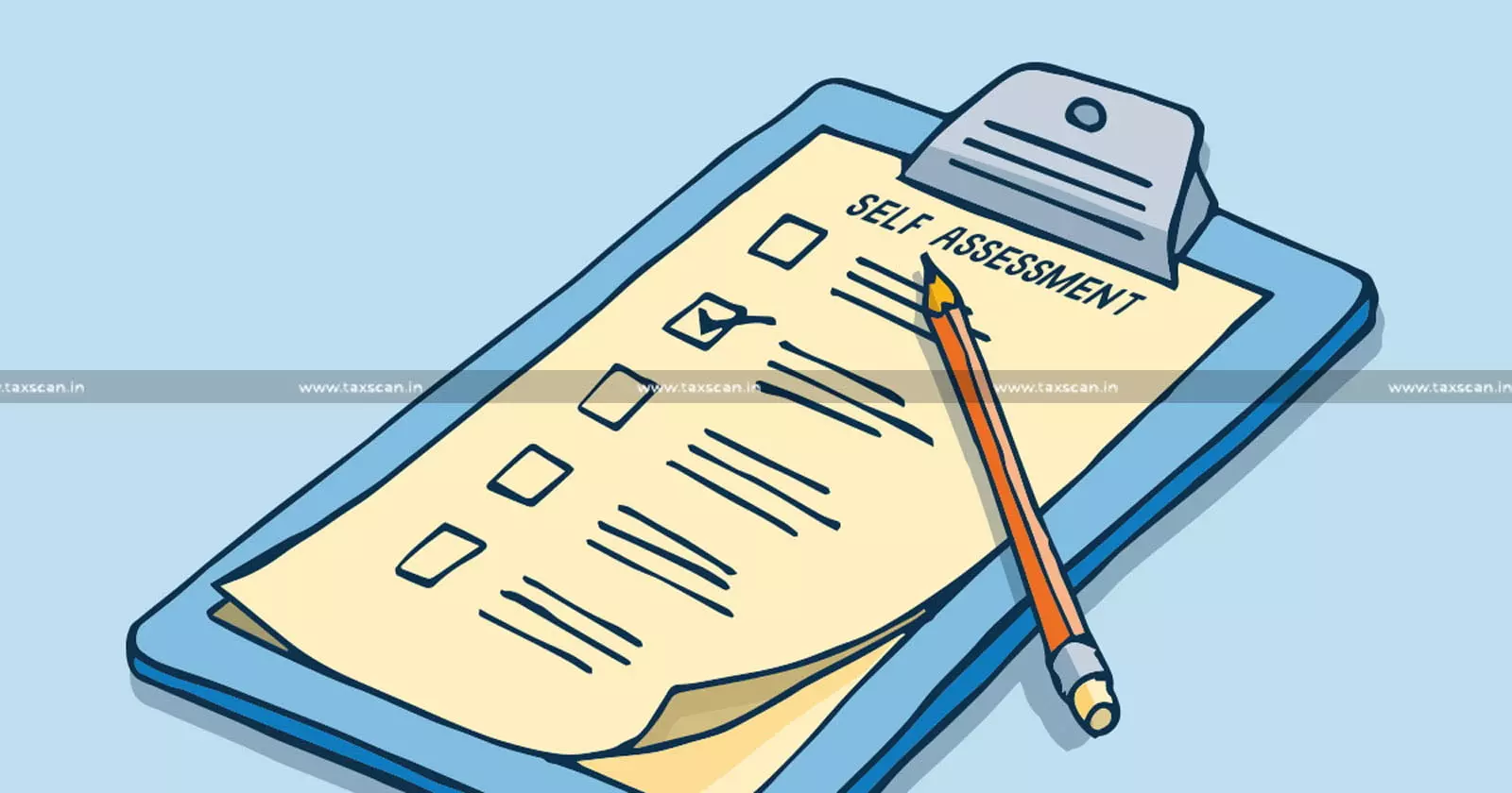 Self-Assessment Tax - Taxscan Self-Assessment Tax - Taxscan