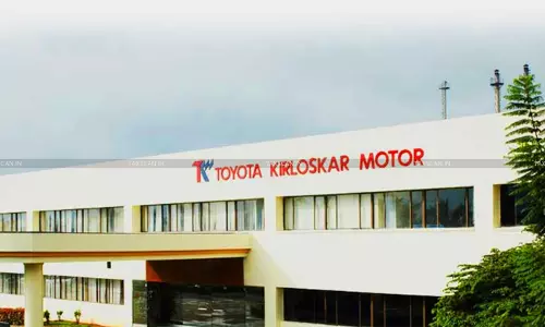 Toyota Kriloskar - Taxsca Toyota Kriloskar - Taxsca