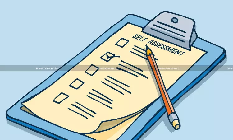 Self-Assessment Tax - Taxscan Self-Assessment Tax - Taxscan