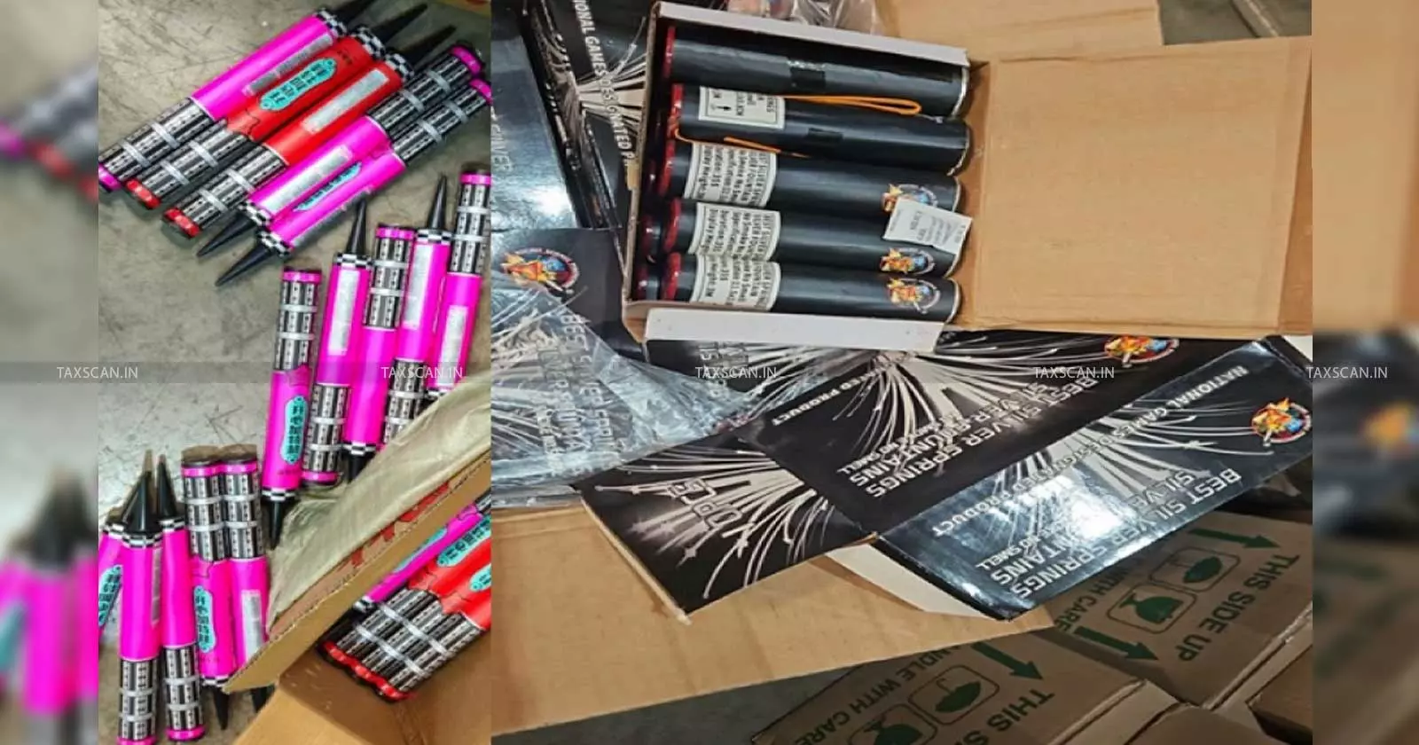 Operation Fire Trail: DRI Seizes 46k Chinese Firecrackers Misdeclared as “Leggings” at Nhava Sheva Port Operation Fire Trail: DRI Seizes 46k Chinese Firecrackers Misdeclared as “Leggings” at Nhava Sheva Port