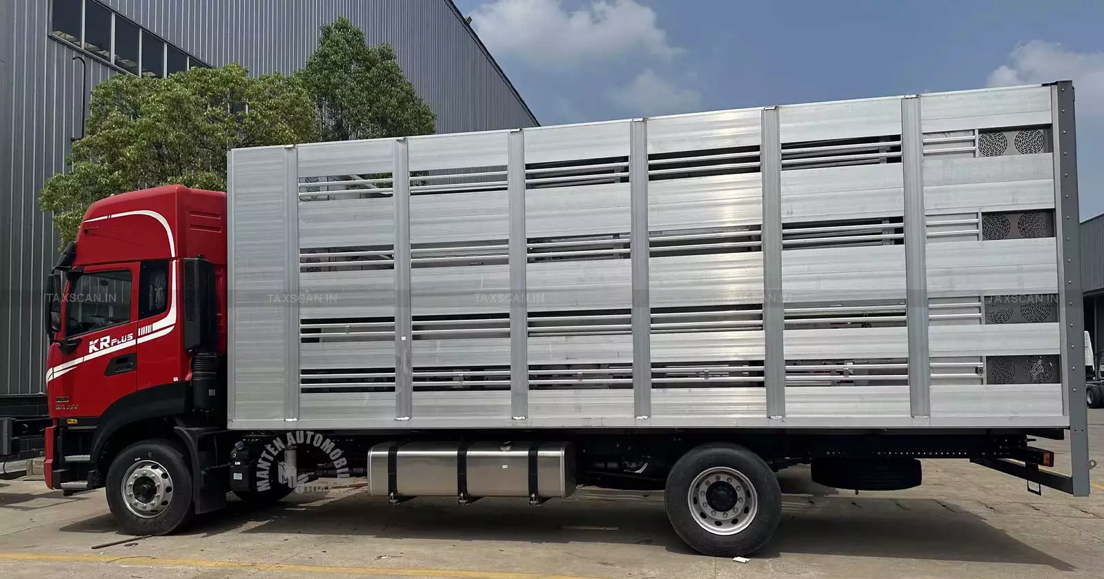 Livestock Transporter Livestock Transporter