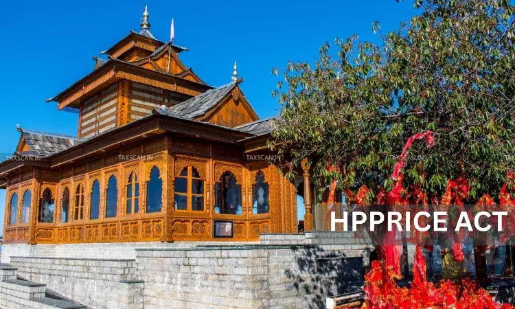 Temple Governed - HPPRICE Act - ITAT - taxscan Temple Governed - HPPRICE Act - ITAT - taxscan