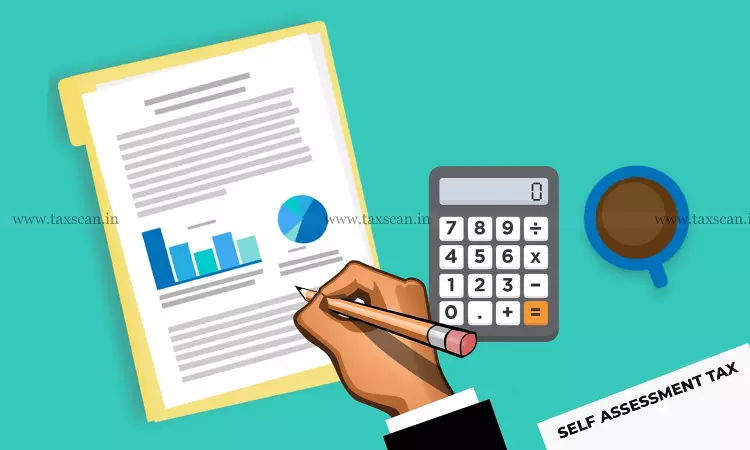 Self-Assessment Tax - Taxscan Self-Assessment Tax - Taxscan