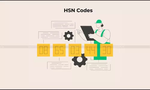 Ministry of Commerce and Industry releases Guidebook on Mapping of HSN Codes Ministry of Commerce and Industry releases Guidebook on Mapping of HSN Codes