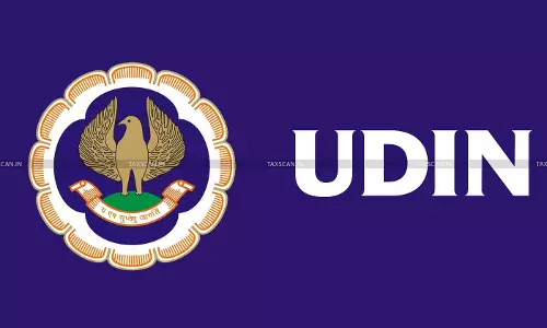ICAI - UDIN - Taxscan ICAI - UDIN - Taxscan