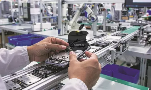 Apple Pushes for Major Overhaul of India’s Tax Laws to Protect Billion-Dollar Investments in iPhone Manufacturing, Citing Risks to Expansion and Shift Away from China Apple Pushes for Major Overhaul of India’s Tax Laws to Protect Billion-Dollar Investments in iPhone Manufacturing, Citing Risks to Expansion and Shift Away from China