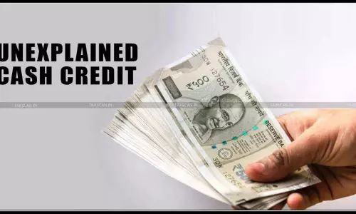Unexplained Cash Credit: ITAT Restores Matter to CIT(A), allows to Rebut Remand Report [Read Order]