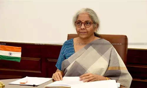 Simplified 3-Day GST Registration System to be Rolled Out from November 1: FM Nirmala Sitharaman Simplified 3-Day GST Registration System to be Rolled Out from November 1: FM Nirmala Sitharaman