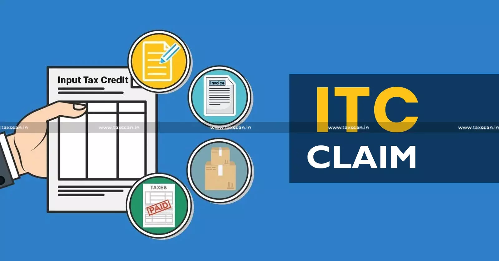 ITC Claim and Pass Orders ITC Claim and Pass Orders