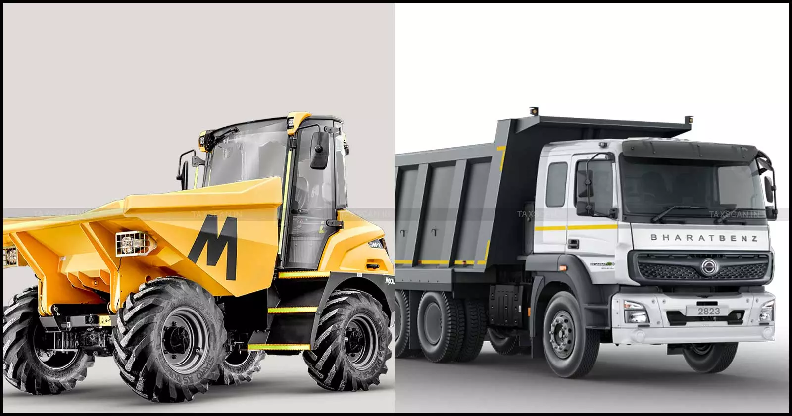 Leased Dumpers and Tippers Leased Dumpers and Tippers