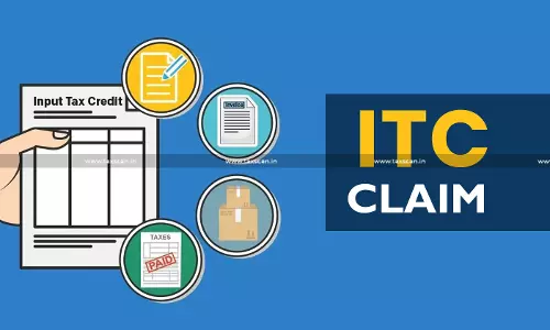 ITC Claim and Pass Orders ITC Claim and Pass Orders