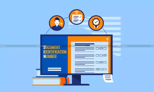 DIN Absence: ITAT Remands Matter for Reconsideration [Read Order]