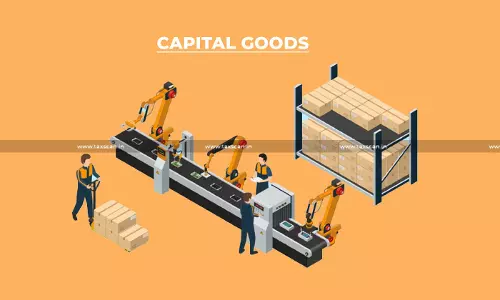 Duty-Free Capital Goods Duty-Free Capital Goods